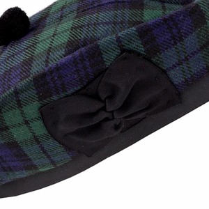 Gorra GLENGARRY KILT con Pompón de Lana, Gorro Escocés de las Tierras Altas - Product Image 5