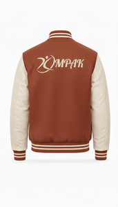 Vêtements en gros de style américain professionnels, manches en cuir, boutons, unisexe, style américain - Product Image 3