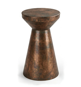 Brass Antique Metal <b>Drum</b> End <b>Tables</b> for Home Decor Furniture for Living Room and Lobby Furniture <b>Side</b> <b>Table</b> Indoor and Outdoor - Product Image 3