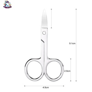 Ryzer Studio - Tijeras para Cutículas de Alta Calidad, Tijeras para Uñas de Acero Inoxidable con Estuche de Cuero para Uso en Casa y Belleza - Product Image 3