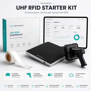 Kit de Inicio UHF RFID (860-960 MHz) para Operaciones de Inventario y Cobro en Almacenes Nextwaves Hecho en Vietnam - Product Image 1