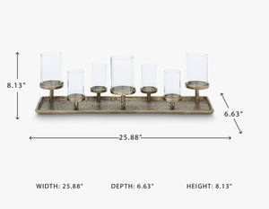 Lily Art Empire Exporta Portavelas de Aluminio Modernos Hechos a Mano con Impresión Personalizable, Decoración para el Hogar, Uttar Pradesh, para Múltiples Ocasiones - Product Image 4