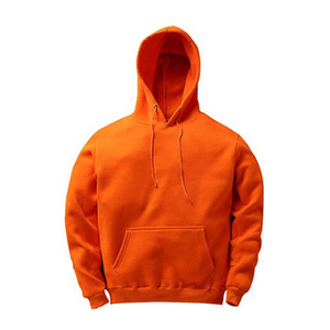 Sudadera con Capucha Roja para Hombre, Corte Holgado, Color Sólido, Algodón French Terry, Ropa Casual de Invierno, Impresión Digital, Antiarrugas - Product Image 2
