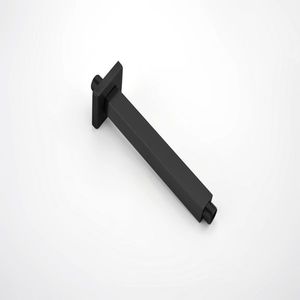 Braccio di Estensione per Doccia a Soffitto con Filettatura Conica 1/2 NPT e Soffione a Pioggia, Accessorio per Cabina Doccia - Product Image 3