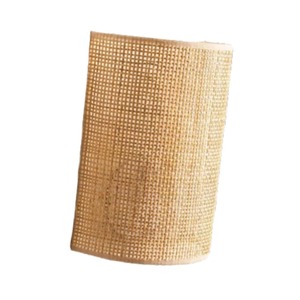 Rattan <b>Wall</b> Lamp Round Woven <b>Wall</b> Light Natural Decorative <b>Sconce</b> for Living Room Aisle Tea Room - Product Image 4