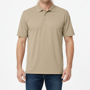 Camisas Polo para Hombre de Color Sólido, Último Estilo, Calidad Premium, 100% Algodón, Precio Económico al por Mayor, Camisa con Cuello para Golf - Product Image 1