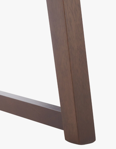 Silla de ocio de madera maciza de lujo, sillón minimalista nórdico con cojín de tela cómodo para comedor, sala de estar y decoración de cafetería. - Product Image 3