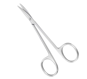 Tijeras Quirúrgicas de Precisión Premium - Tijeras de Acero Inoxidable Reutilizables Rectas y Curvas para Detalles Finos - Product Image 2