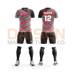 Uniforme de Fútbol Personalizado al por Mayor, Equipación de Fútbol de Nuevo Diseño, Ropa de Equipo Personalizada de Alta Calidad para Entrenamiento y Partidos - Product Image 4