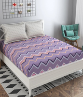 Ensemble de draps en jacquard 100% coton, motif floral, 300TC, design tissé élégant, écologique, doux, respirant, literie haut de gamme