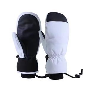 Gants de snowboard et de motoneige en cuir de chèvre imperméables, chauds, pour le ski, en vente à prix abordable, tendance - Product Image 2