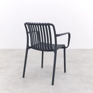 <b>Stackable</b> Plastic <b>Chair</b> with Durable Construction and Comfortable Seating for Restaurants, Events and Commercial Use - Product Image 2