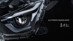 Système d'éclairage de moto JLIGHT DESIGN, phare avant à double faisceau, blanc naturel, fonction de bienvenue, Yamaha Force, feux de jour - Product Image 5