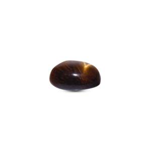 Premium 11.4 Carat Natural Tiger Eye Loose Gemstone Green Stone for Fine Jewelry - Product Image 3
