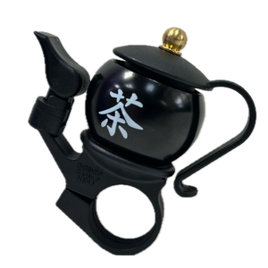 Cloche de vélo en métal Théière Cloches de vélo - Product Image 2