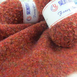 Fabrication de fils mélangés de polyester recyclé bon marché pour le tricot - Product Image 6