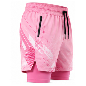 Shorts de bain pour hommes, imperméables, légers, à séchage rapide, avec poche, taille ajustable, fournisseur OEM, qualité supérieure - Product Image 2