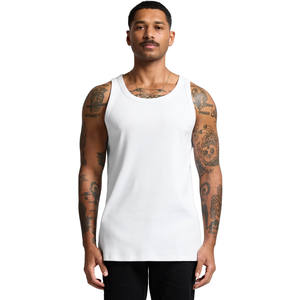 Camiseta Deportiva sin Mangas para Hombre, de Alta Calidad, Ecológica, para Todas las Temporadas, Transpirable, de Secado Rápido, para Gimnasio y Running - Product Image 1