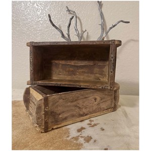 Meilleures ventes : Moule à briques en bois, superbe support décoratif rustique pour entrée, porte-clés, plateau organisateur et présentoir décoratif - Product Image 5