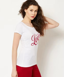 Nouvelles T-shirts pour femmes au design moderne avec col rond, de haute qualité, à manches courtes, respirantes, pour l'été - Product Image 6