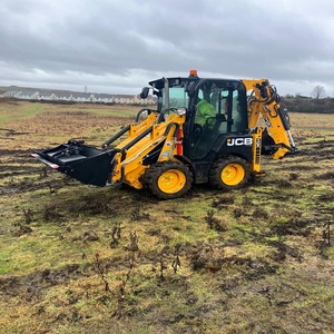 รถตักล้อยาง JCB 1CX ดีเซล มินิแบคโฮ รถตักหน้า  กระบอกไฮดรอลิกประสิทธิภาพสูง เครื่องยนต์ PLC น้ำหนัก 3000 กก. รับประกัน 2 ปี ผลิตในสหราชอาณาจักร - Product Image 5