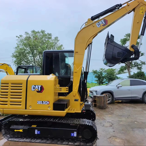 Excavadora de cadenas usada Cat 305.5 de 5.5 toneladas, Mini Caterpillar 305.5 E2 en venta, Cat305.5 japonesa en buen estado. - Product Image 1
