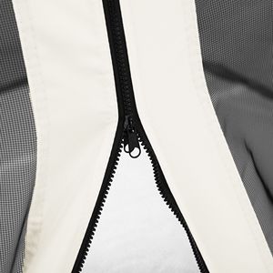 <b>Replacement</b> White Mesh Sidewall Netting with <b>Zippers</b> Tent Accessories for 10FT X 10FT Gazebos and Canopy Tents Sidewall Only - Product Image 6