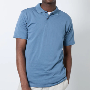 Polos décontractés pour hommes – Nouveauté très demandée, design personnalisé, logo sur mesure, couleur unie, respirants, faible MOQ – Polos 2026 - Product Image 2