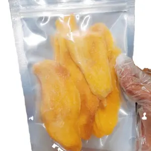 Top Grade Jumbo Fruits Golden Premium Mangue Séchée Tranches De Haute Qualité Vietnam Fabricants En Gros