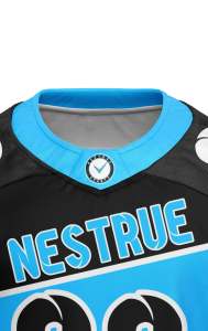 Camisetas de Hockey sobre Hielo Profesionales, Uniformes de Hockey Personalizados para Equipos, Camisetas de Hockey Sublimadas al por Mayor, Ropa Deportiva de Hockey sobre Hielo Bret - Product Image 5