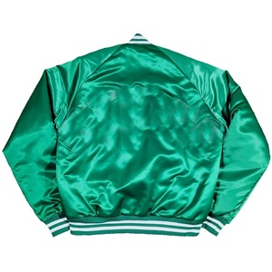 Veste universitaire d'hiver en satin de polyester de haute qualité, imperméable, personnalisable, avec boutons, pour homme, style urbain et mode extérieure - Product Image 5