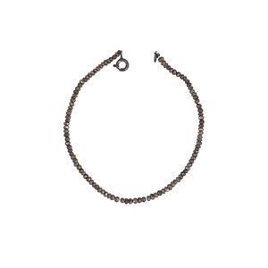 Pulsera de Piedras Preciosas de Pirita Natural con Cuentas Facetadas en Forma de Rondelle, Joyería Hecha a Mano para Mujer - Product Image 1