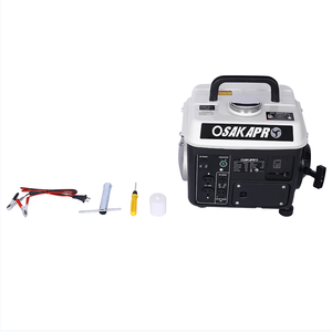Generatore Portatile Ibrido Gas/Olio da 900W Conforme EPA, Ultra-Silenzioso a Conversione di Frequenza con Serbatoio Conforme da 4.2L 71cc a 4 Tempi - Product Image 6