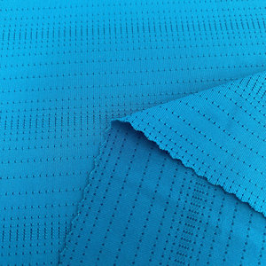 <span class=keywords><strong>Tissu</strong></span> spandex jacquard en nylon extensible dans les 4 sens <span class=keywords><strong>pour</strong></span> vêtements de sport, chemises de yoga, sous-vêtements et robes, vêtements tricotés respirants - Product Image 5