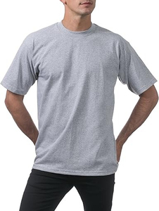Camiseta Vintage con Logotipo Personalizado, Lisa, Teñida, de Algodón 100%, de Corte Regular, de Secado Rápido, Transpirable, con Cuello Redondo y Manga Corta para Hombre - Product Image 1