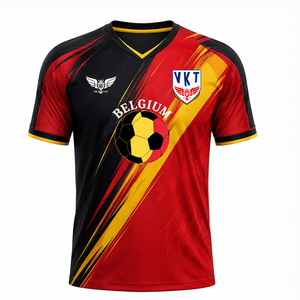Maillot de football Jamaïque 2026 noir version fan personnalisée - Product Image 3