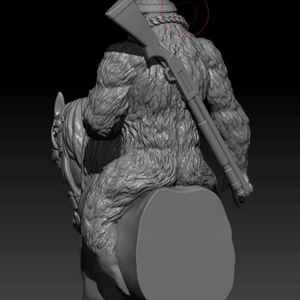 Colgante 3D de Lujo con Diseño de Planeta de los Simios, Estilo Hip Hop, Personalizado, con Moissanita VVS, Chapado en Oro, Plata 925, Engaste de Garra - Product Image 2