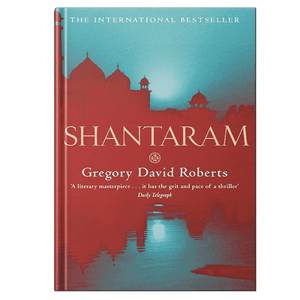 Shantaram de l'auteur Gregory David Roberts, impression de livre broché personnalisé à couverture souple - Product Image 2