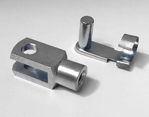 Mécanisme de verrouillage à dégagement rapide Yogi Engineering Clevis Latch en acier inoxydable, modèle Clevis 04 - Product Image 3