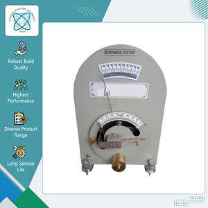 Fournisseur indien vendant un testeur de rigidité de qualité supérieure pour les plastiques, le papier et les matériaux flexibles au prix le plus bas du marché - Product Image 2