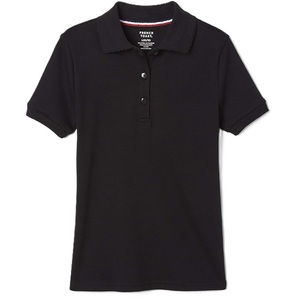 Polo personalizado 100% algodón piqué 220 GSM para hombre, manga de color sólido con bordado en el pecho, proveedor informal de Bangladesh. - Product Image 3