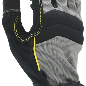 Meilleures ventes : Gants de moto et de cyclisme en cuir, robustes, légers, avec pointes des doigts tactiles pour une adhérence ferme, flexibles pour le travail et la course - Product Image 3
