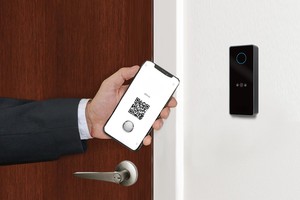 Lector de Control de Acceso Multitecnología, Delgado, con Código QR, Bluetooth y Tarjeta Inteligente Sin Contacto, IP65 - Product Image 2