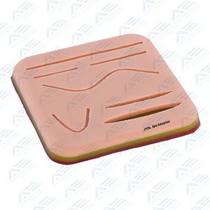 Suture Practice <b>Kit</b> For Medical Students Includes <b>Suturing</b> Pad Essential Instrument For Suture Training Medic Instrument Tools - Product Image 6