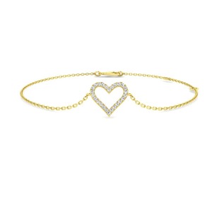 Pulsera de Diamantes Cultivados en Laboratorio de Lujo en Oro Rosa, Blanco y Amarillo de 9K - Product Image 5