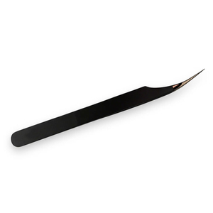 Pince à cils professionnelle sur mesure, pointue, anti-acide, en acier inoxydable, outil de précision pour extensions de cils, logo personnalisé - Product Image 3