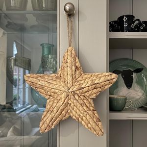 Water hyacinth hanging bells <b>mini</b> size <b>tree</b> ornaments handcrafted bell for <b>christmas</b> <b>trees</b> - Product Image 4