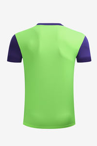 เสื้อเทนนิสแบดมินตันแขนสั้นพิมพ์ลายโลโก้ตามสั่ง ระบายอากาศ แห้งเร็ว ซับเหงื่อ สำหรับทุกเพศ - Product Image 3