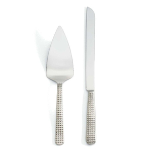 <b>Top</b>-quality Stainless Steel Premium Cake Knife and Serving <b>Tools</b> for Cutting and Serving Cakes at Special Events - Product Image 2