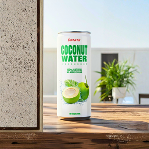 Boisson à la eau de coco fraîche en canette de 330 ml, marque privée, jus de fruits et légumes, fabrication OEM/ODM au Vietnam - Product Image 5